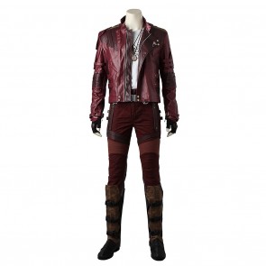 Peter Quill Star-Lord Costume For Guardians of the Galaxy Cosplay 