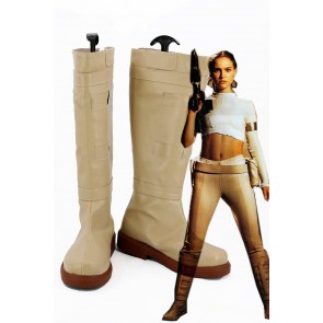 Star Wars Padmé Amidala Boots Cosplay Shoes