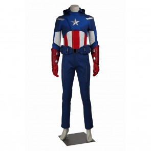 Steve Rogers Captain America Costume For The Avengers Cosplay