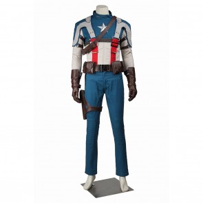 Steve Rogers Costume For Captain America Cosplay