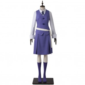 Sucy Mambavaran Uniform For Little Witch Academia Cosplay