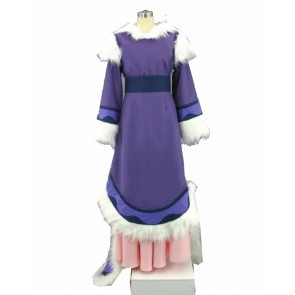 The Legend Of Korra Princess Yue Cosplay Costume