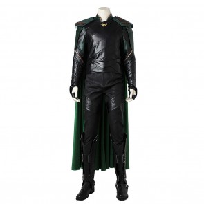 Loki Costume For Thor Ragnarok Cosplay 