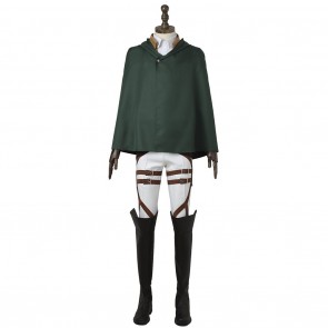 Training Legion Uniform For Attack On Titan Cosplay With Armor Guard