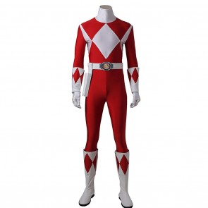 Tyranno Ranger Geki Costume For Mighty Morphin Power Rangers Cosplay 