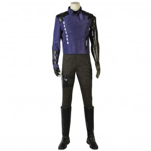 Winter Soldier cosplay costume from The Avengers
