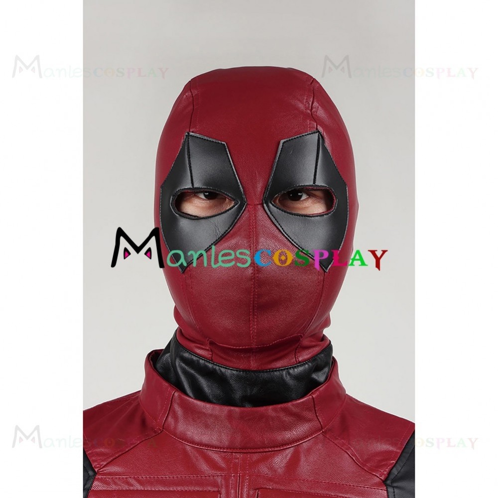 Kids Adult Deadpool Marvel Wade Winston Wilson Cosplay Costume