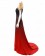 Castlevania Carmilla Cosplay Costume Red Dress