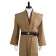 Star Wars Kenobi Jedi TUNIC Cosplay Costume Brown Version No Cloak