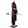 Enmadou Rokuro Black Costume For Twin Star Exorcists Cosplay